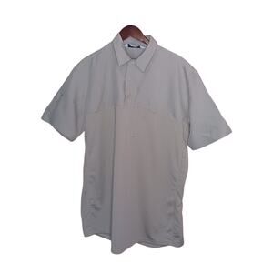 Men's Flying Cross Vaporcore Hybrid Patrol Shirt Tan Size XL